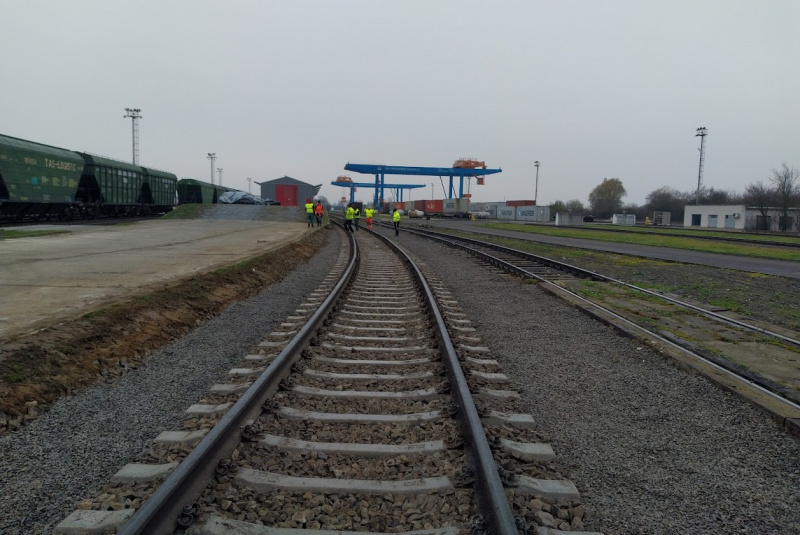 Referencie / Terminál kombinovanej dopravy Dobrá - foto