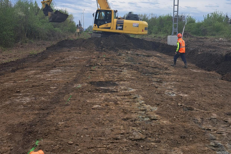 Referencie / ŽSR, žst. Strážske - Elektrifikácia a rekonštrukcie trate Bánovce n. Ondavou - Humenné  - foto